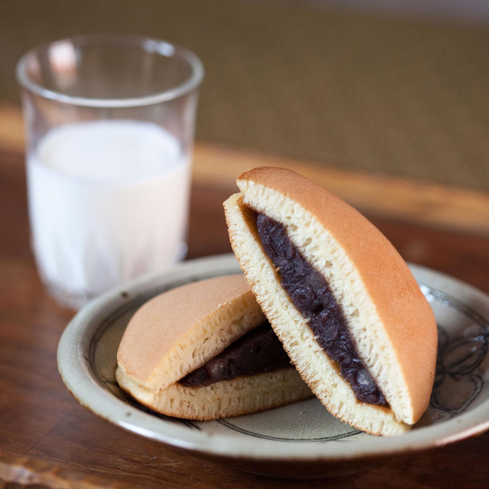 Dorayaki confectionné par azukiya, pâtisserie japonaise artisanale à Colmar.