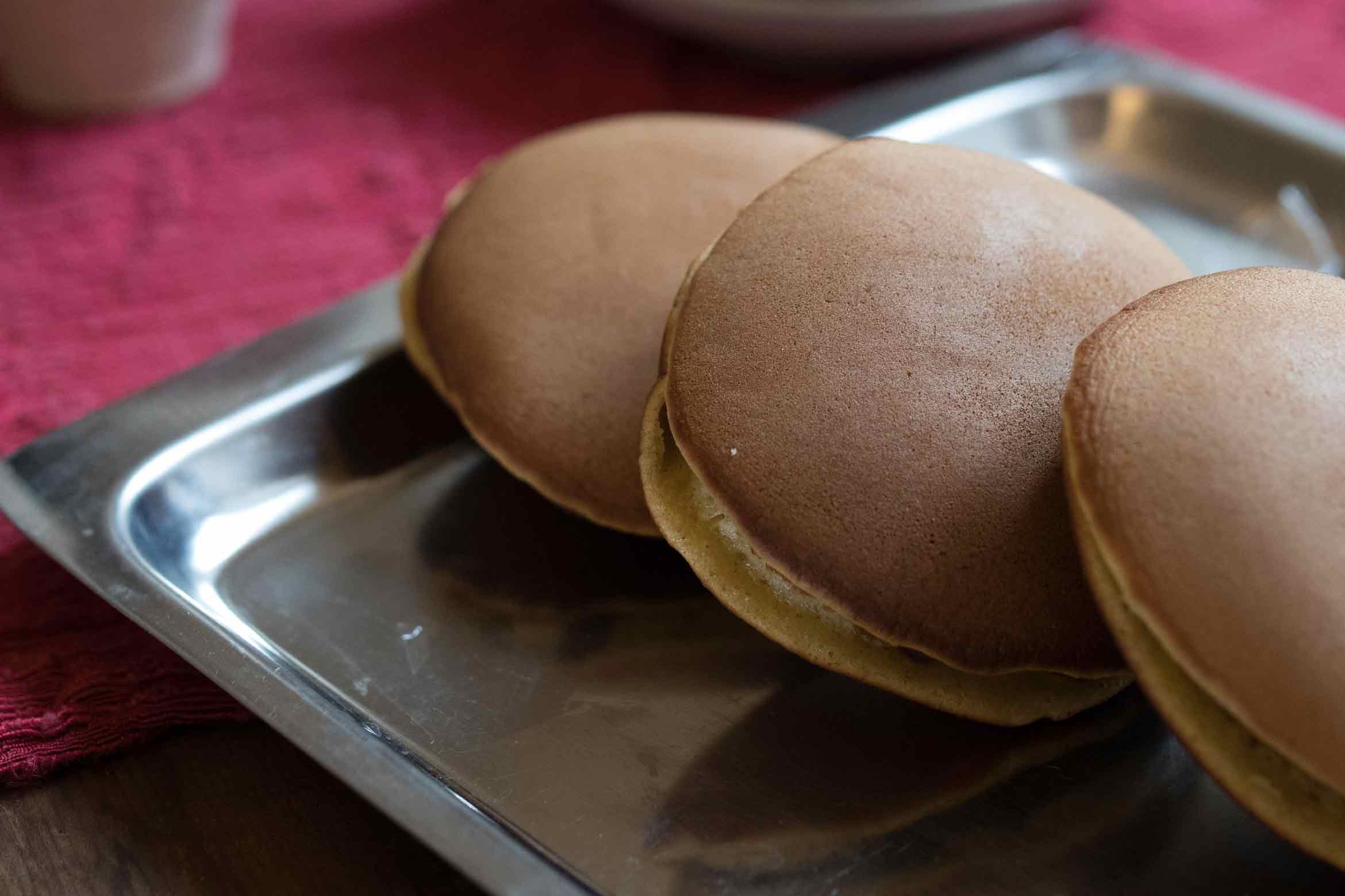 LA recette des dorayakis par azukiya, pâtisserie japonaise artisanale à Colmar.