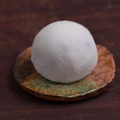 daifuku nature fourré à la crème d'azuki, azukiya, colmar