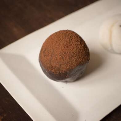 daifuku au chocolat réalisé par la pâtisserie azukiya, colmar