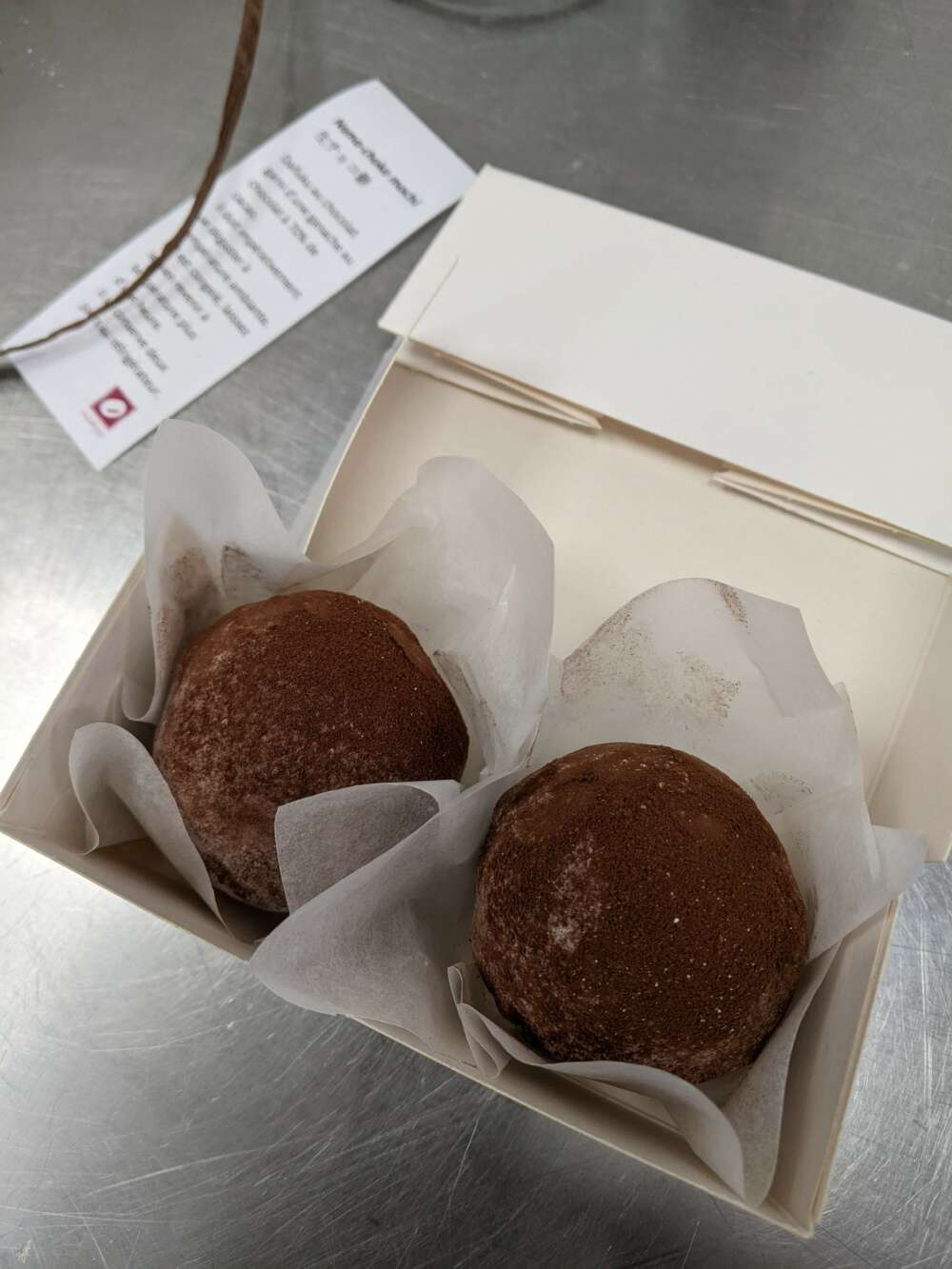 duo daifuku chocolat, azukiya